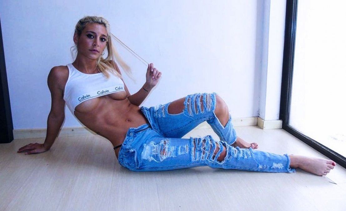 Sol Pérez incendió las redes sociales con un perreo en bombacha y corpiño