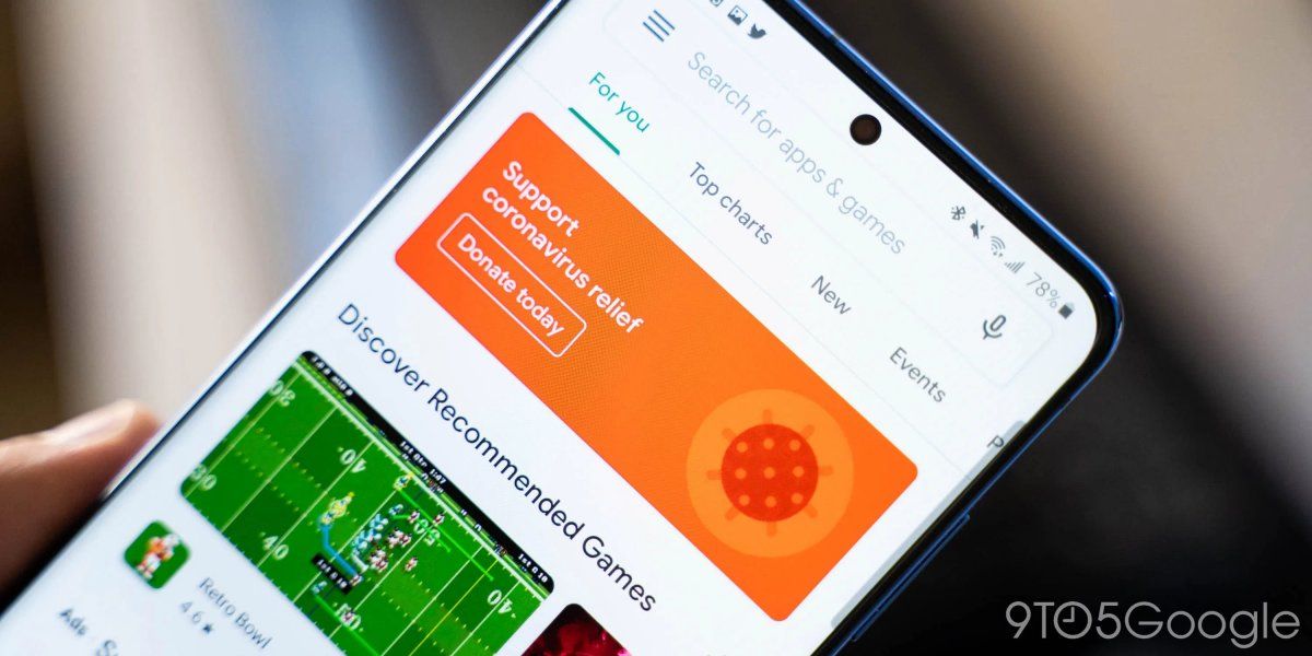Suspendieron todas las aplicaciones sobre Coronavirus en Play Store