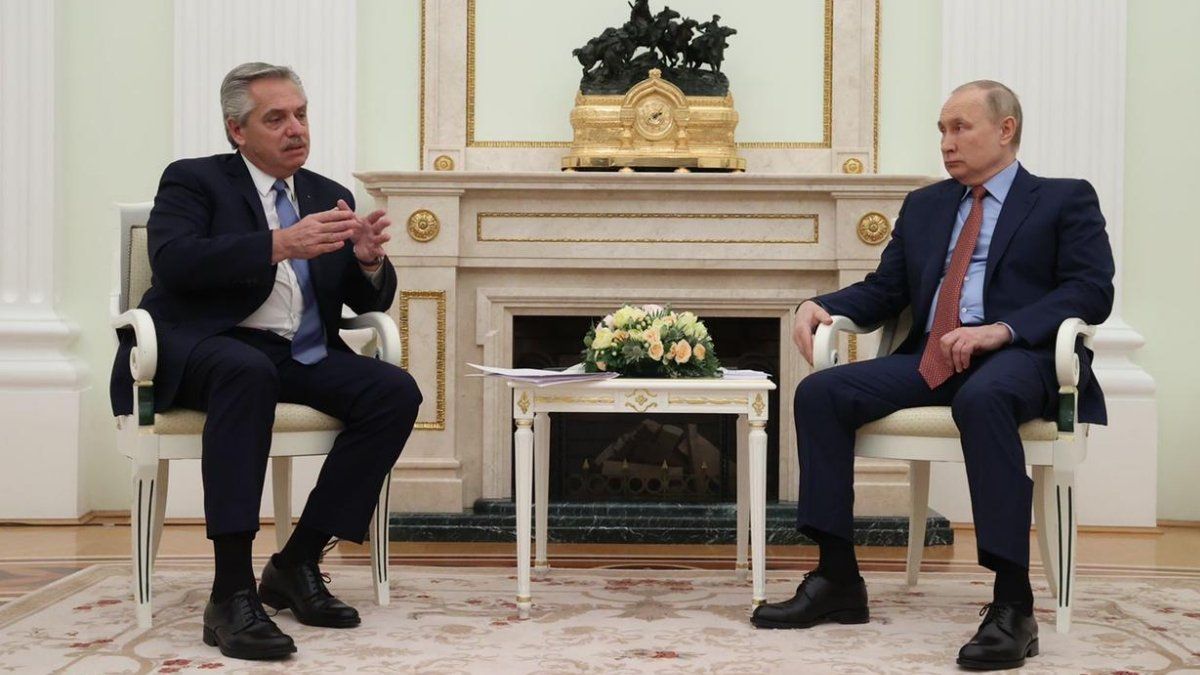 La Argentina expresó su preocupación por la situación en Ucrania y pidió una salida pacífica.