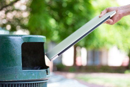 El problema de la basura electrónica: esto dice la ONU