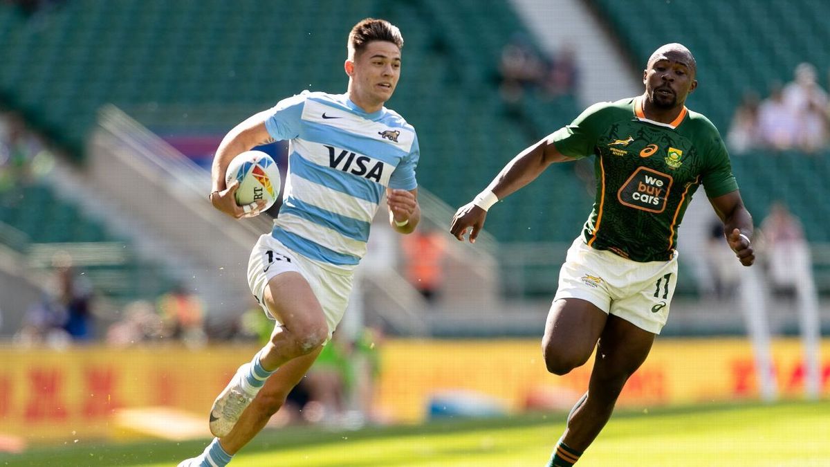 El encuentro se jugó en el mítico Twickenham Stadium.