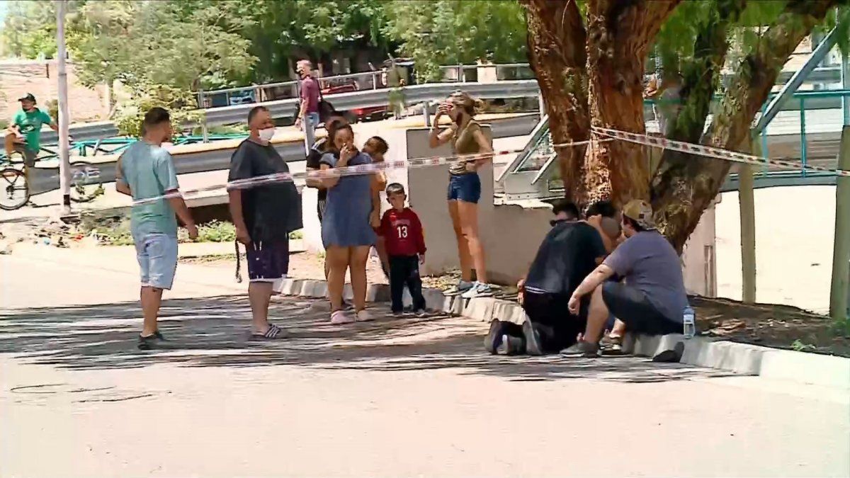 Imputaron al conductor que atropelló y mató a una niña de 7 años en Mendoza.