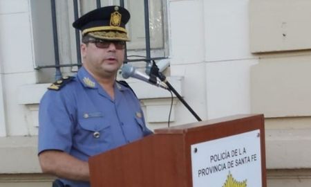 Ariel Zancocchia era hasta este jueves subjefe de Policía de Santa Fe. Aparece entre los sospechados y fue apartado del cargo. Los posibles delitos se produjeron durante 2019. Ariel Zancocchia era hasta este jueves subjefe de Policía de Santa Fe. Aparece entre los sospechados y fue apartado del cargo. Los posibles delitos se produjeron durante 2019.