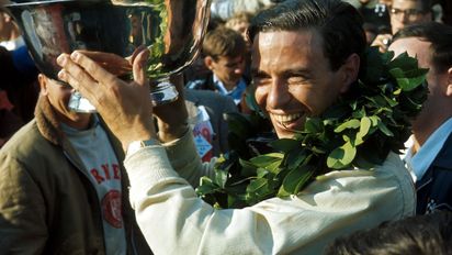 Jim Clark, el inolvidable campeón que manejaba con la muñeca de Dios
