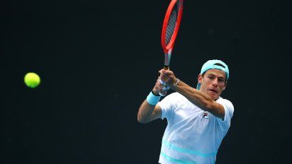 Abierto de Australia: Diego Schwartzman fue la única alegría argentina en el primer Grand Slam del año
