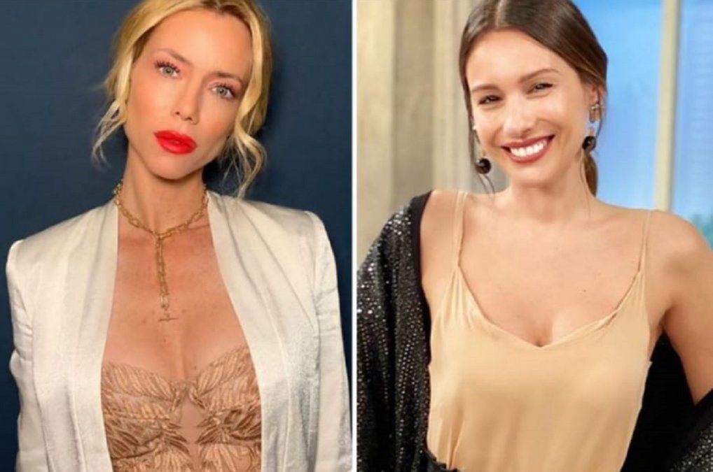 Carmen Barbieri hizo una picante comparación entre Nicole Neumann y Pampita.