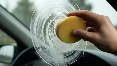 El método de la papa para dejar los vidrios de tu casa impecables y que no se les pegue la tierra