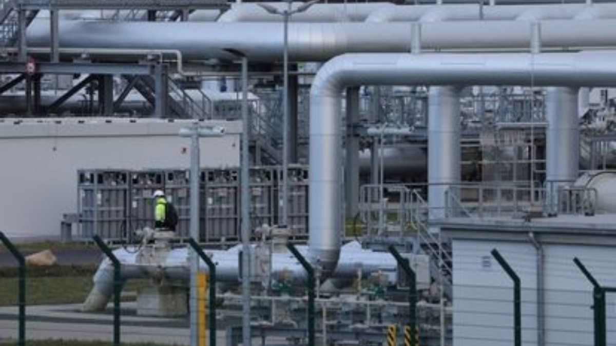 Rusia suspendió por tres días el suministro de gas a Europa a través del ducto Nord Stream.