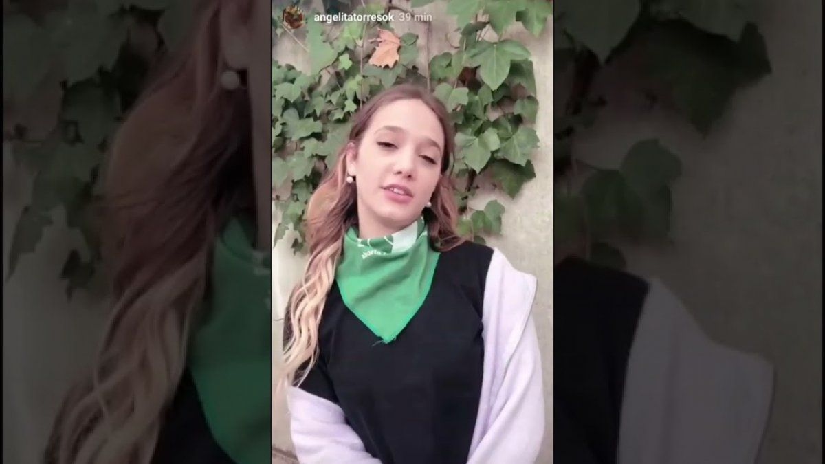 Ángela Torres contra Viviana Canosa por el 8M: Tiene el cerebro putrefacto