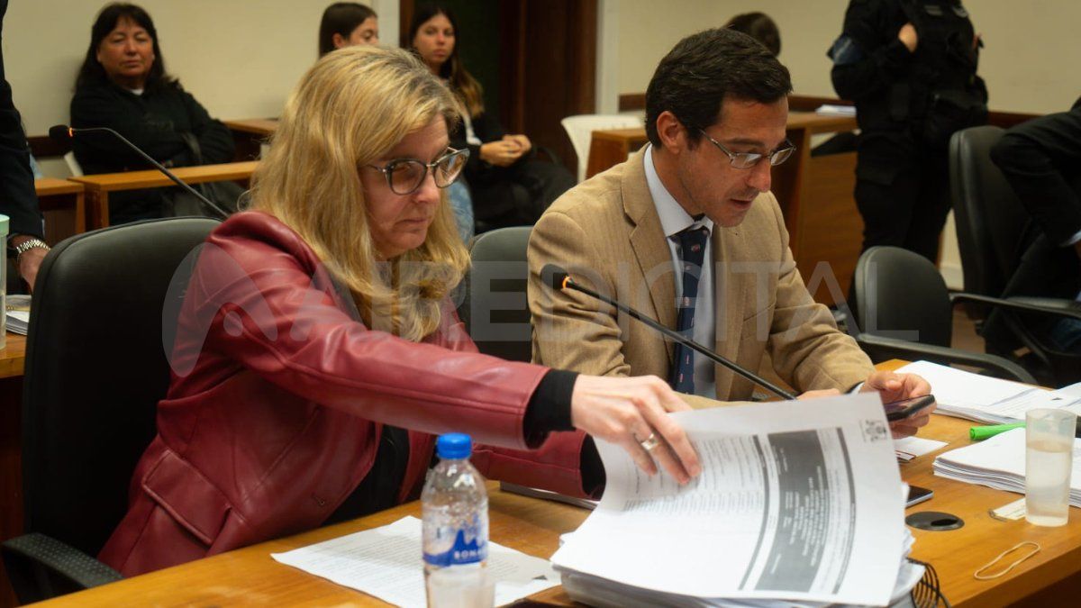 La acusación contra Seniquel es sostenida por los fiscales de homicidios Ana Laura Gioria y Gonzalo Iglesias