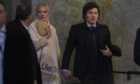 la inesperada confesion de yuyito gonzalez tras la reunion de javier milei con su familia: hay que estar ubicado... la inesperada confesion de yuyito gonzalez tras la reunion de javier milei con su familia: hay que estar ubicado...