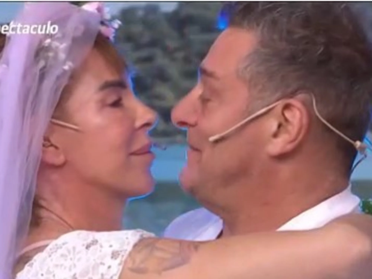 El Turco García le pidió casamiento a su mujer luego de pedirle perdón por las infidelidades.