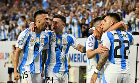 El entretiempo durante la final entre Argentina y Colombia podría durar 25 minutos. El entretiempo durante la final entre Argentina y Colombia podría durar 25 minutos.