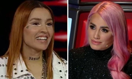 La Voz Argentina: el incómodo saludo de Lali Esposito y Ana Paula Rodríguez al ser eliminada La Voz Argentina: el incómodo saludo de Lali Esposito y Ana Paula Rodríguez al ser eliminada