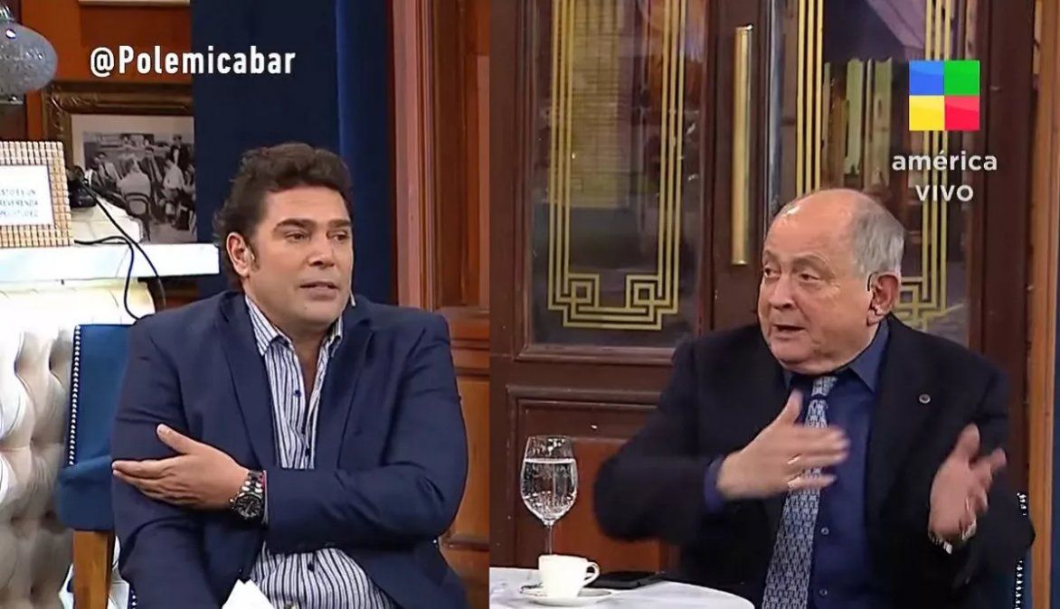 Chiche Gelblung no le creyó a Matías Alé.