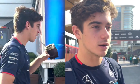 Franco Colapinto le ofreció mate a sus compañeros en la Fórmula 1 y se volvió viral Franco Colapinto le ofreció mate a sus compañeros en la Fórmula 1 y se volvió viral