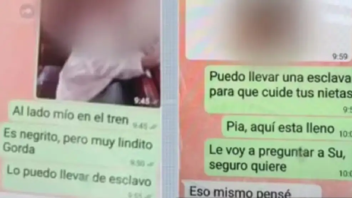 El hecho ocurrió en el tren María Da Fumaca, en la localidad de Teradentes, donde el hombre utilizó su celular para tomar imágenes del menor. El hecho ocurrió en el tren María Da Fumaca, en la localidad de Teradentes, donde el hombre utilizó su celular para tomar imágenes del menor.