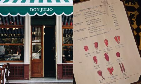 Ir a Don Julio es toda una experiencia. Ir a Don Julio es toda una experiencia.