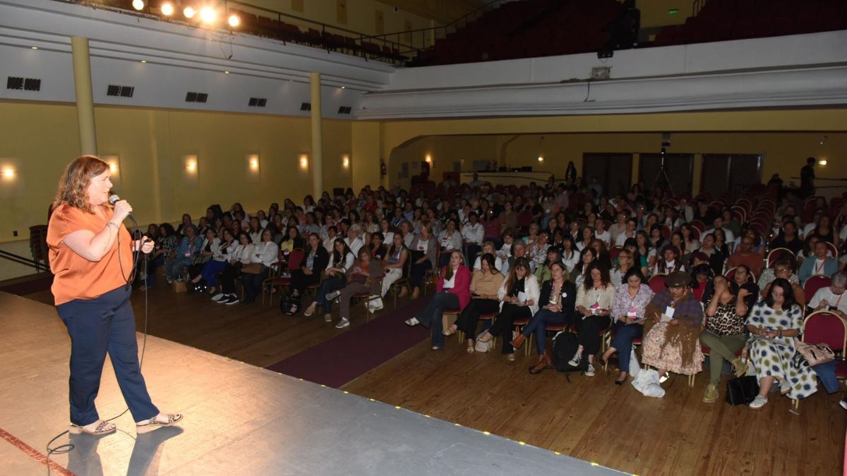 Se reunió a más de 300 mujeres rurales de Argentina y América Latina. Se reunió a más de 300 mujeres rurales de Argentina y América Latina.