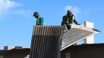 Los derribos se dieron en el marco de la Ley de Microtráfico.