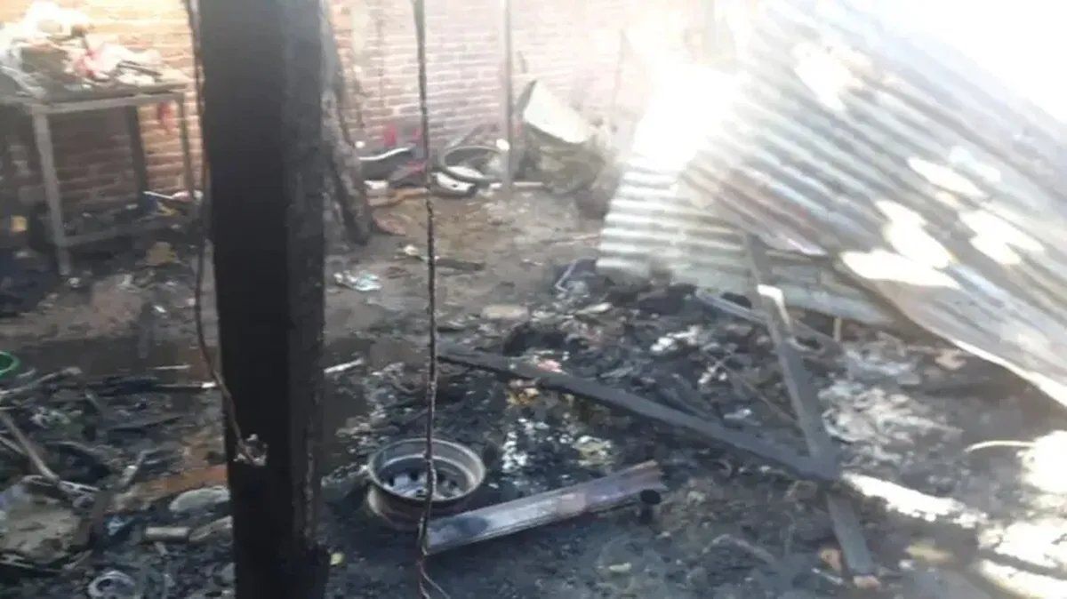 Corrientes: un nene de 10 años logró rescatar a su hermanita de un feroz incendio