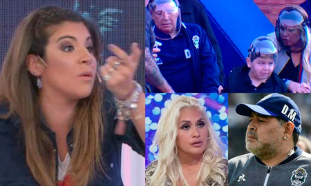 La furia de Gianinna Maradona tras la aparición de Diego con Verónica Ojeda: Elegiste seguir lastimando La furia de Gianinna Maradona tras la aparición de Diego con Verónica Ojeda: Elegiste seguir lastimando