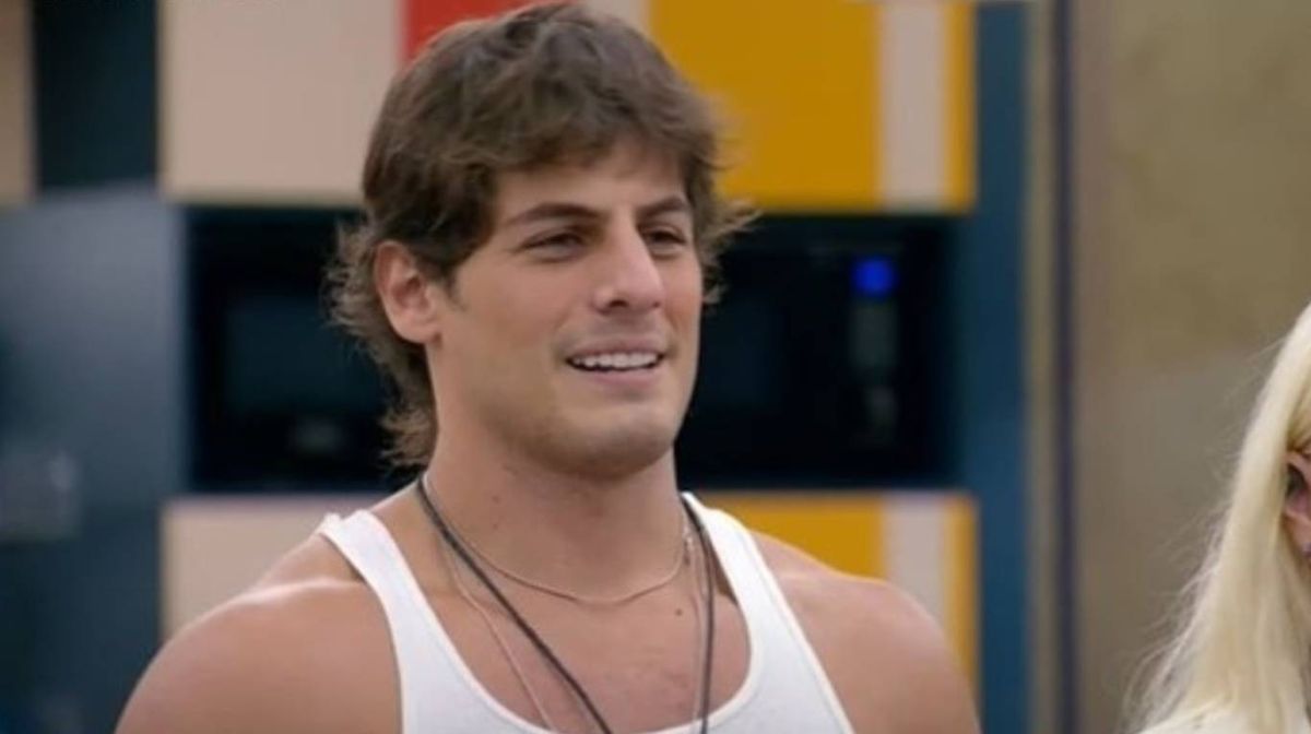 Renato fue eliminado por segunda vez de Gran Hermano 2025.