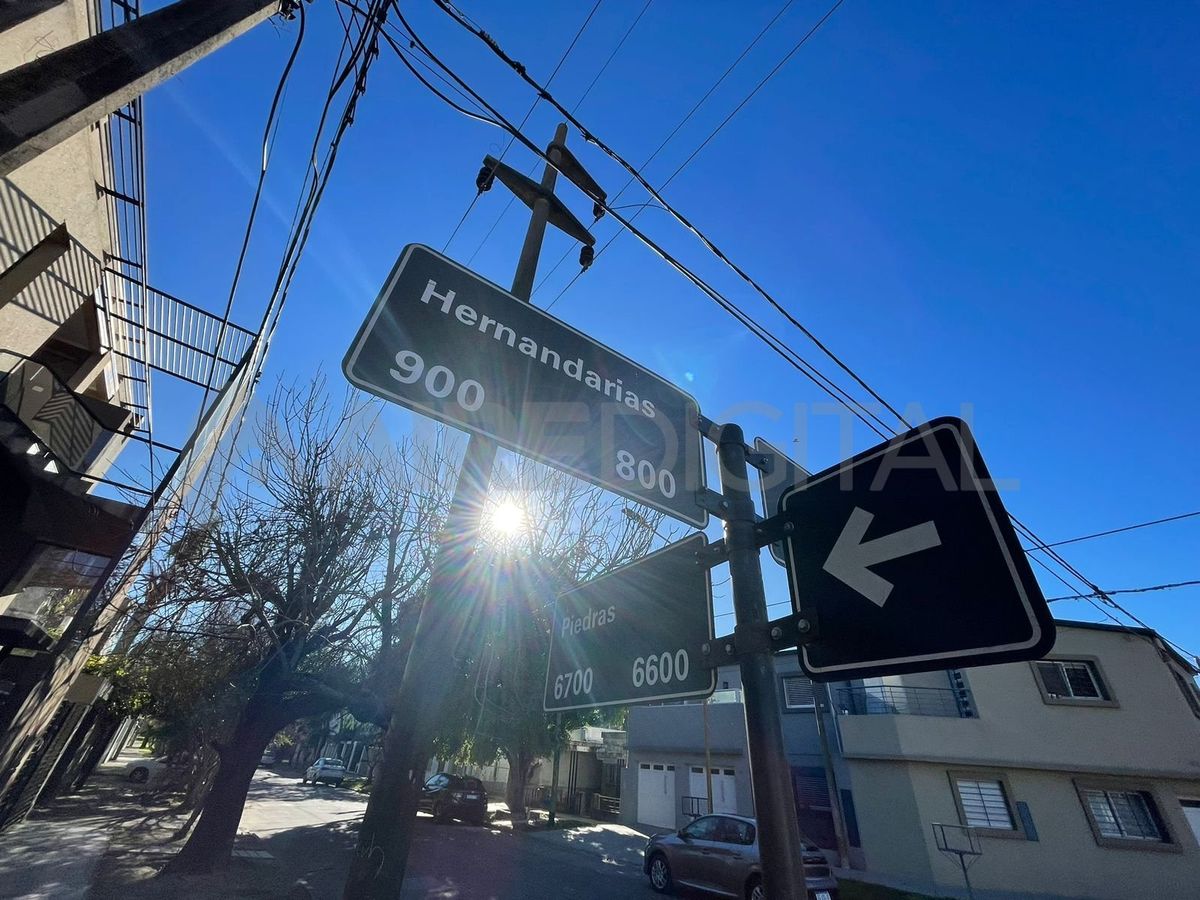 Según la empleada de la anciana asaltada, son reiterados los robos en la zona del barrio Guadalupe Según la empleada de la anciana asaltada, son reiterados los robos en la zona del barrio Guadalupe