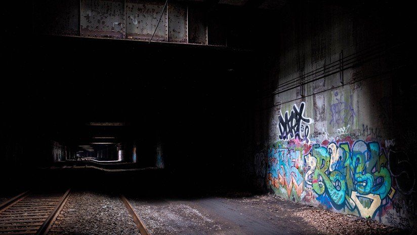 Fue una famosa actriz de cine porno y ahora vive como indigente en un túnel de Las Vegas