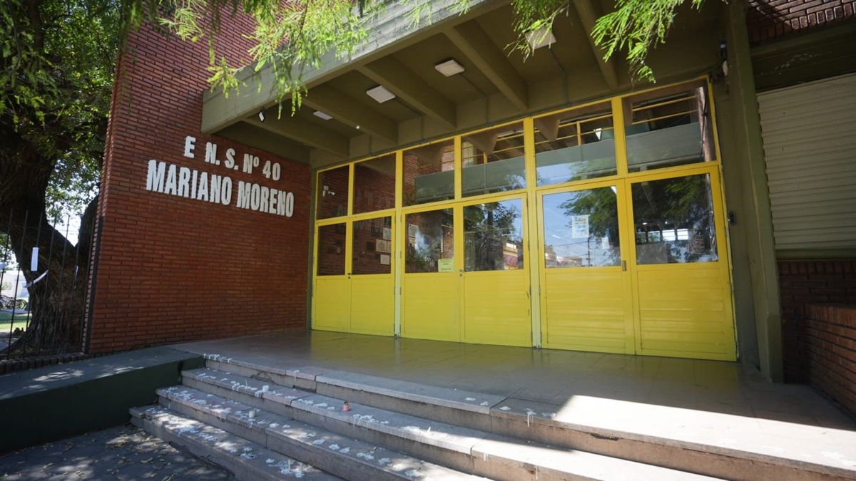 El tiroteo en la escuela Mariano Moreno de San Cristóbal ocurrió el lunes pasado.