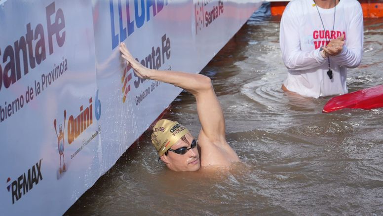 Alessio Occhipinti se quedó con la Maratón Santa Fe-Coronda 2026 y se consagró bicampeón