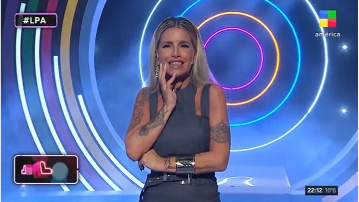 Florencia Peña no puede mantener los 2 puntos de rating en su nuevo  programa y las críticas empeoran