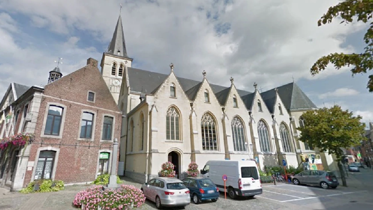 El suceso ocurri&oacute; en B&eacute;lgica en una iglesia de la localidad de Bree, en la regi&oacute;n de Flandes.&nbsp;