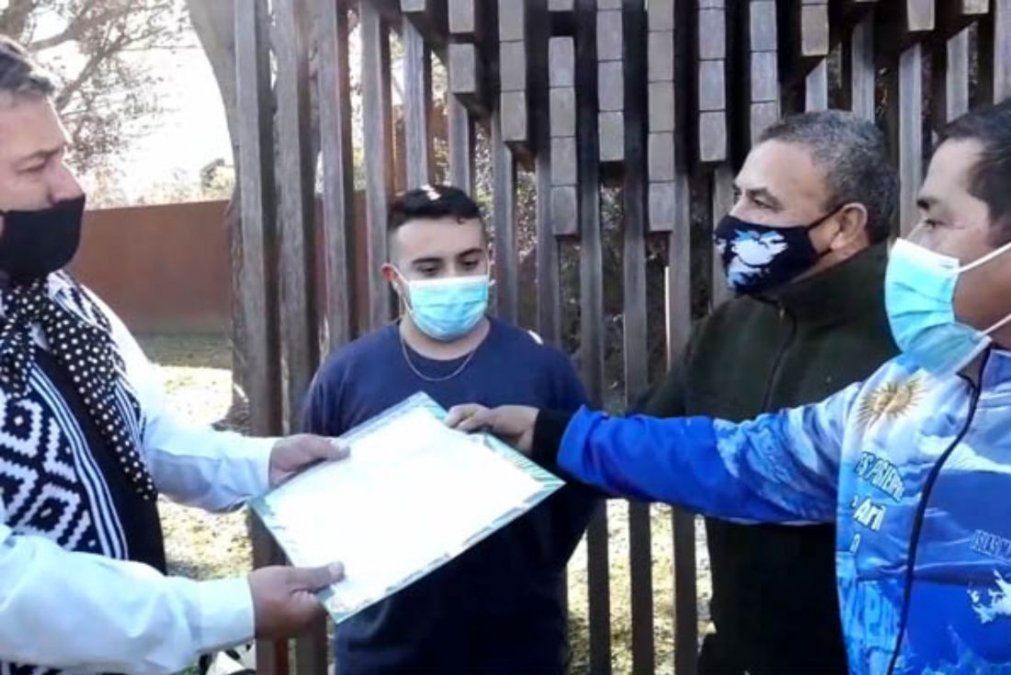 Recibió la presencia de veteranos de Malvinas.