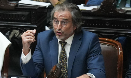 Benegas Lynch, diputado de La Libertad Avanza, cuestionó la obligatoriedad de la educación Benegas Lynch, diputado de La Libertad Avanza, cuestionó la obligatoriedad de la educación