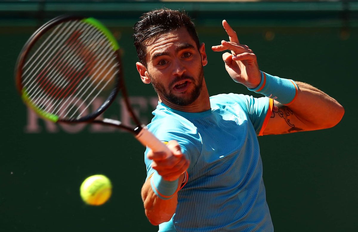 Guido Andreozzi derroto a Arklon Huertas Del Pino por 6-2