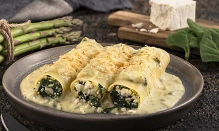 Todos los detalles para hacer canelones de la mano de Cocineros Argentinos. Todos los detalles para hacer canelones de la mano de Cocineros Argentinos.