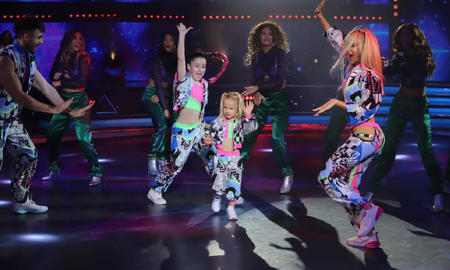 luciana salazar se despidio de la academia bailando con su hija matilda luciana salazar se despidio de la academia bailando con su hija matilda