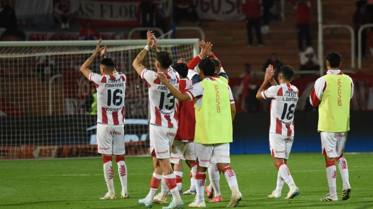 Así se despedían los jugadores de Unión