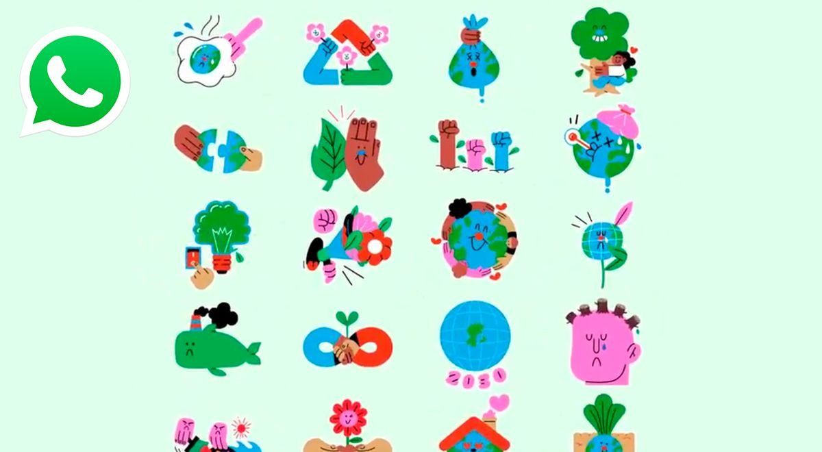 El Día de la Tierra se celebra cada 22 de abril y WhatsApp lanzó una campaña de concientización.&nbsp;