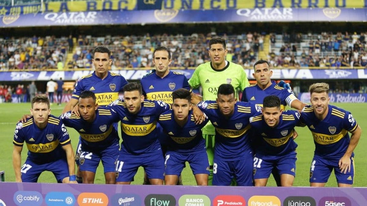Boca repite equipo para jugar contra Colón