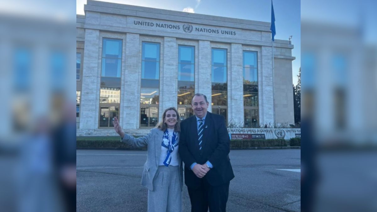 El intendente de Santa Fe, Juan Pablo Poletti, presentó en el 5° Foro de Alcaldes de Naciones Unidas un proyecto que busca concretar la Costanera del Río Salado. El intendente de Santa Fe, Juan Pablo Poletti, presentó en el 5° Foro de Alcaldes de Naciones Unidas un proyecto que busca concretar la Costanera del Río Salado.