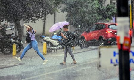 La lluvia se hizo presente este jueves en Santa Fe y baja la temperatura. La lluvia se hizo presente este jueves en Santa Fe y baja la temperatura.