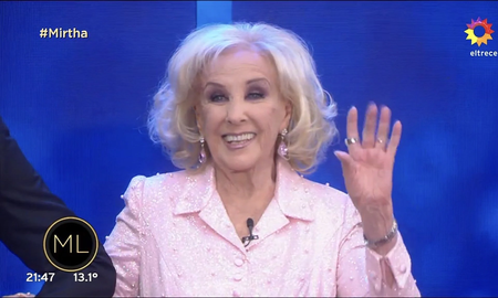 Mirtha Legrand volvió a conducir su programa y se enfrenta a un conflicto. Mirtha Legrand volvió a conducir su programa y se enfrenta a un conflicto.