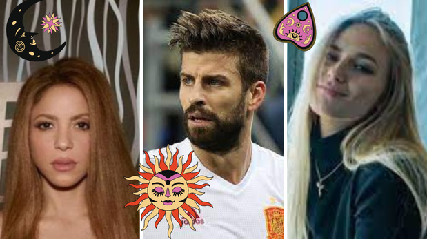 La carta natal de Shakira nos muestra algunos aspectos de su personalidad, en medio del escándalo sobre su separación.