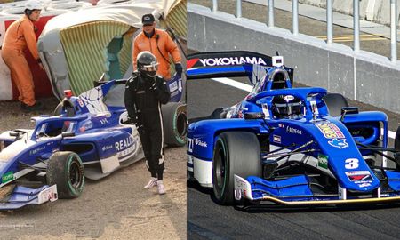 Jack Doohan y otro golpe en Suzuka: segundo choque consecutivo en la Super Fórmula de Japón Jack Doohan y otro golpe en Suzuka: segundo choque consecutivo en la Super Fórmula de Japón