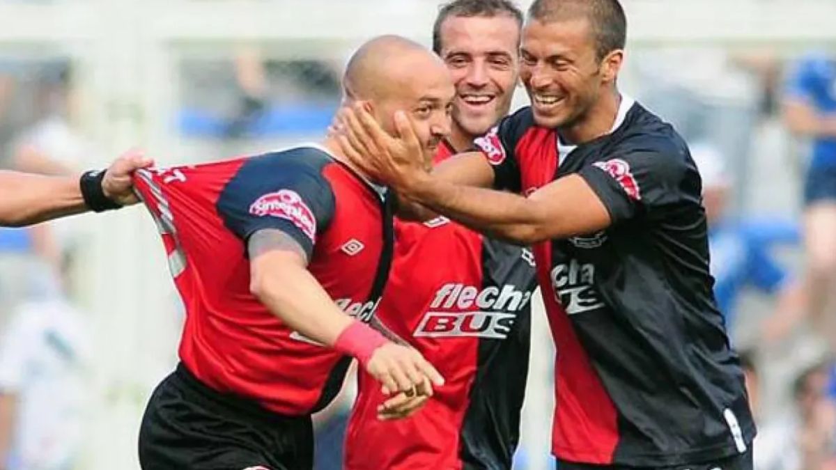 Javier Chevantón le dejó un mensaje a los hinchas