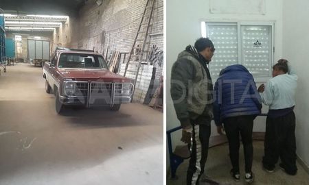 Dos mujeres y un hombre fueron detenidos tras robar una camioneta y darse a la fuga, en la ciudad de Santa Fe Dos mujeres y un hombre fueron detenidos tras robar una camioneta y darse a la fuga, en la ciudad de Santa Fe
