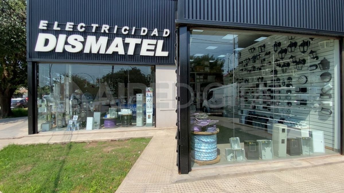 El nuevo local de Dismatel está ubicado en Av. Peñaloza 7099.
