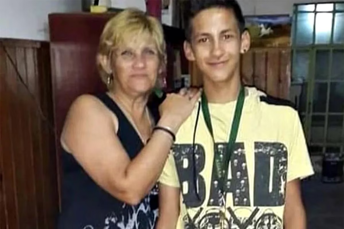 La postura de la mamá de l-gante ante la tragedia.